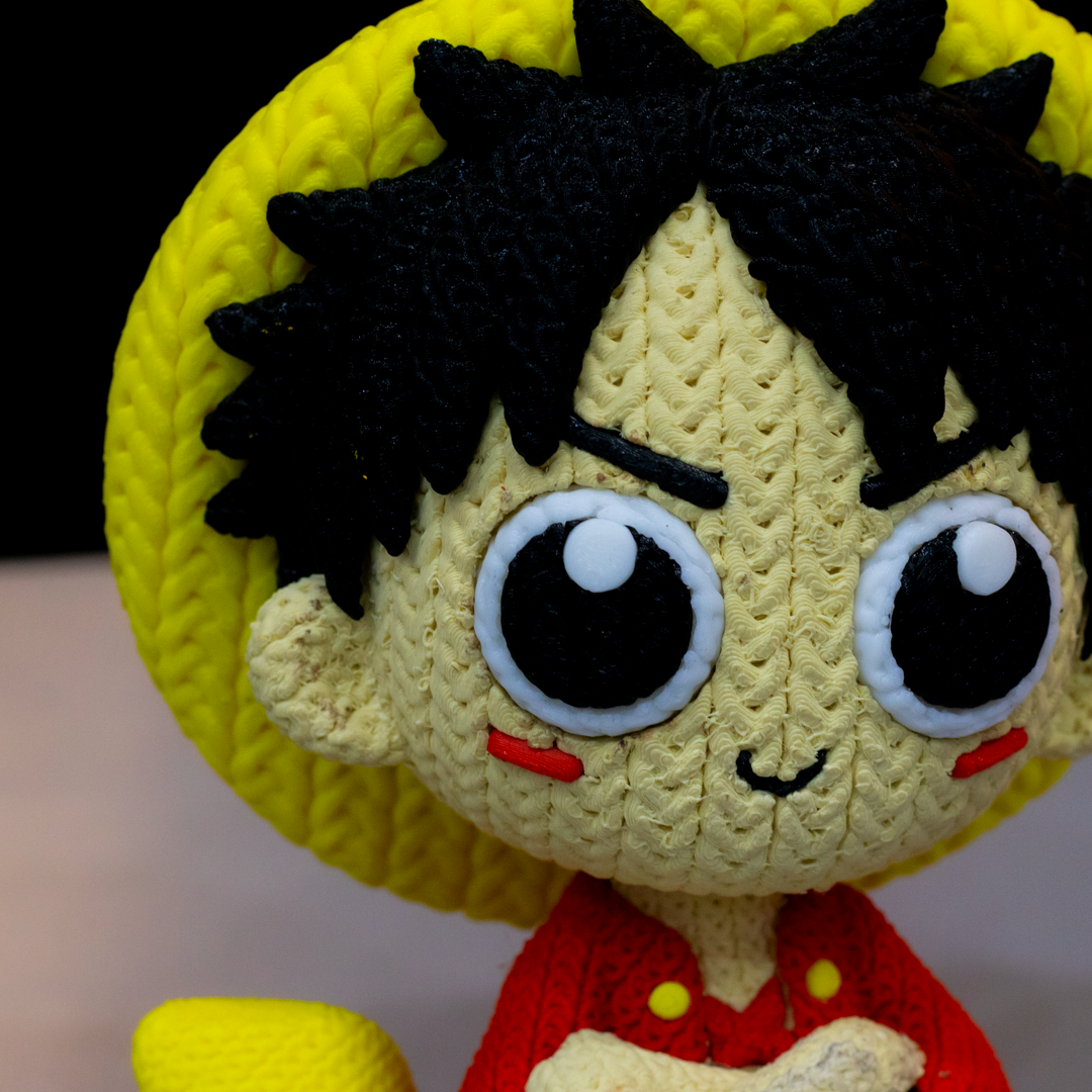 Luffy | Amigurumi | One piece