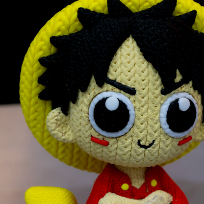 Luffy | Amigurumi | One piece