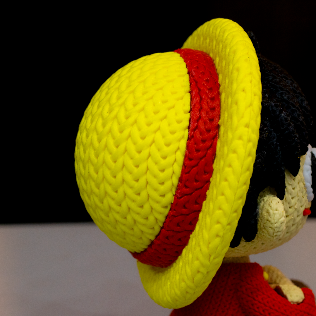 Luffy | Amigurumi | One piece
