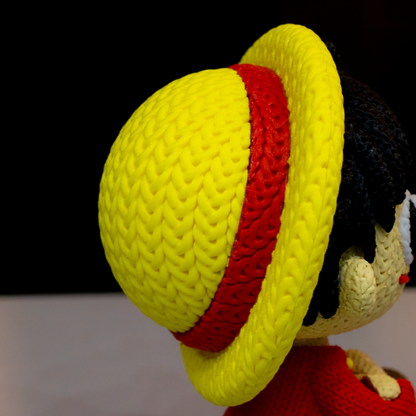 Luffy | Amigurumi | One piece