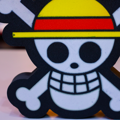 Jolly Roger Luffy | One Piece | Lámpara