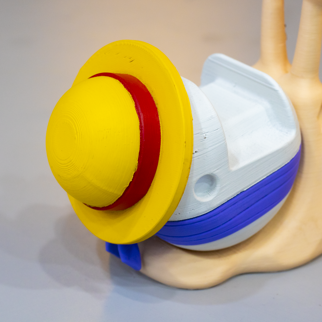 Den Den Mushi | Luffy G5 | Porta Control