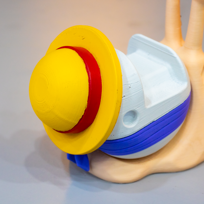 Den Den Mushi | Luffy G5 | Porta Control