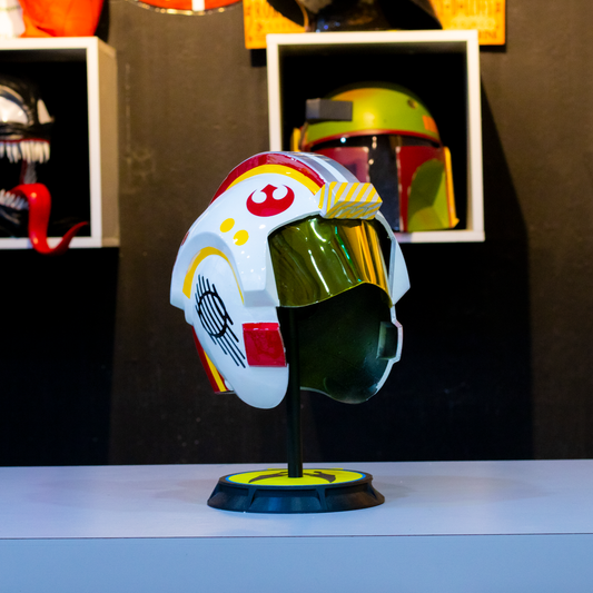 Luke piloto | Casco