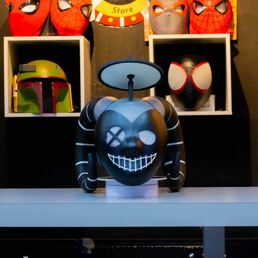 Lute | Casco | Hazbin hotel
