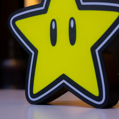 Estrella | Mario Bross | Lámpara