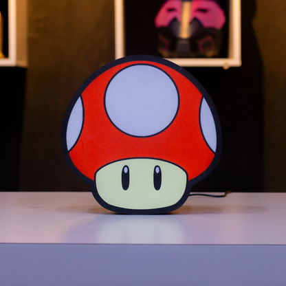 Honguito | Mario Bross | Lámpara