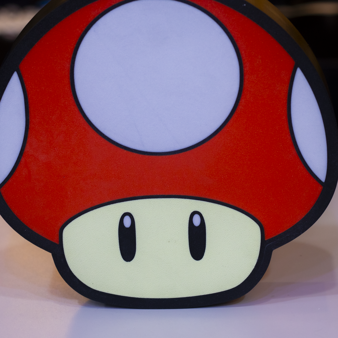 Honguito | Mario Bross | Lámpara