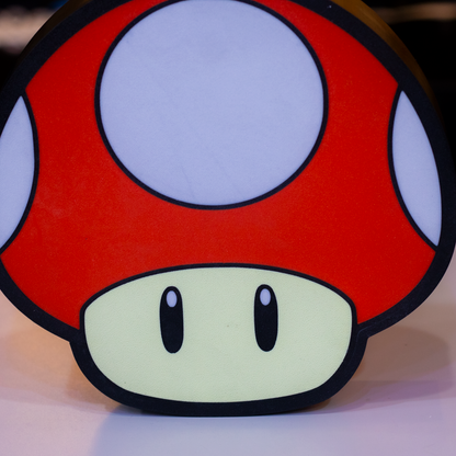 Honguito | Mario Bross | Lámpara