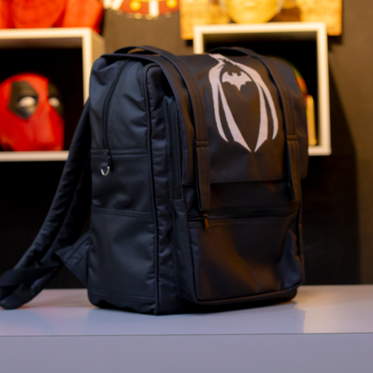 Batman | Mochila | Logo blanco