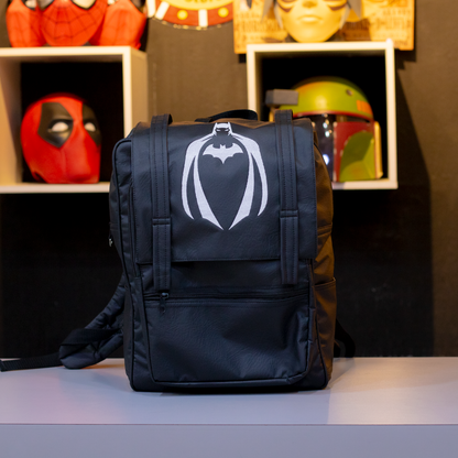 Batman | Mochila | Logo blanco