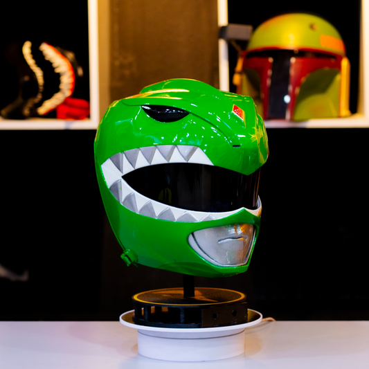 Green Ranger | Power Ranger Verde | Mighty Morphin Power Rangers | Casco