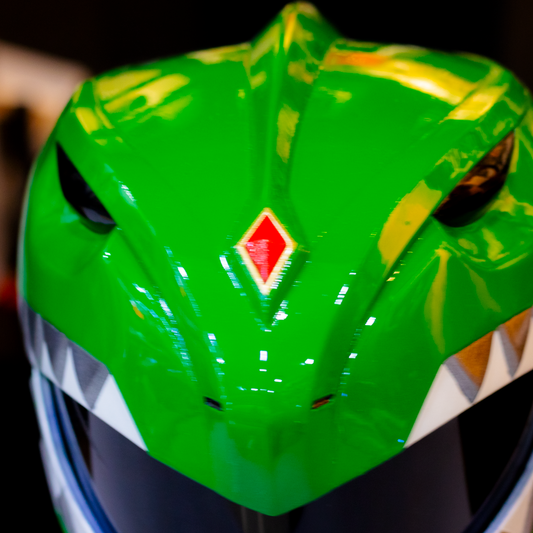 Green Ranger | Power Ranger Verde | Mighty Morphin Power Rangers | Casco