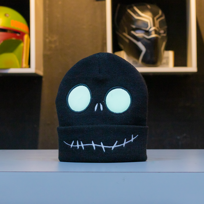 Jack Skellington | Version Negra | Gorro