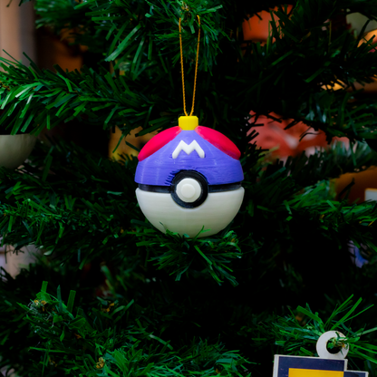 Master Ball | Esfera Navideña | Pokémon