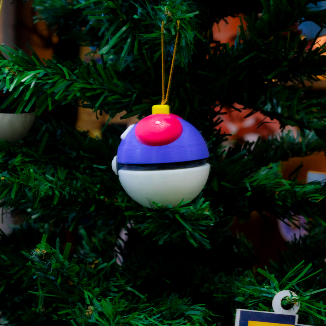 Master Ball | Esfera Navideña | Pokémon