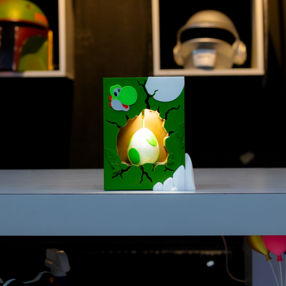 Yoshi | Caja de luz | Mario Bross