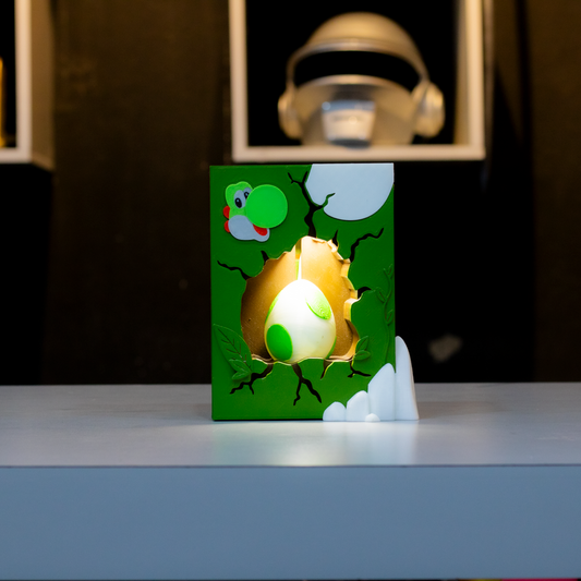 Yoshi | Caja de luz | Mario Bross