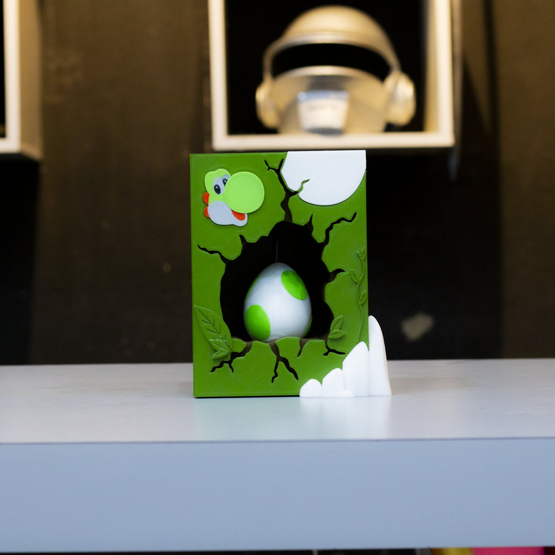 Yoshi | Caja de luz | Mario Bross