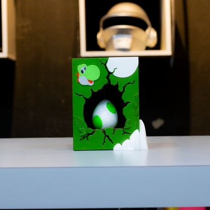 Yoshi | Caja de luz | Mario Bross