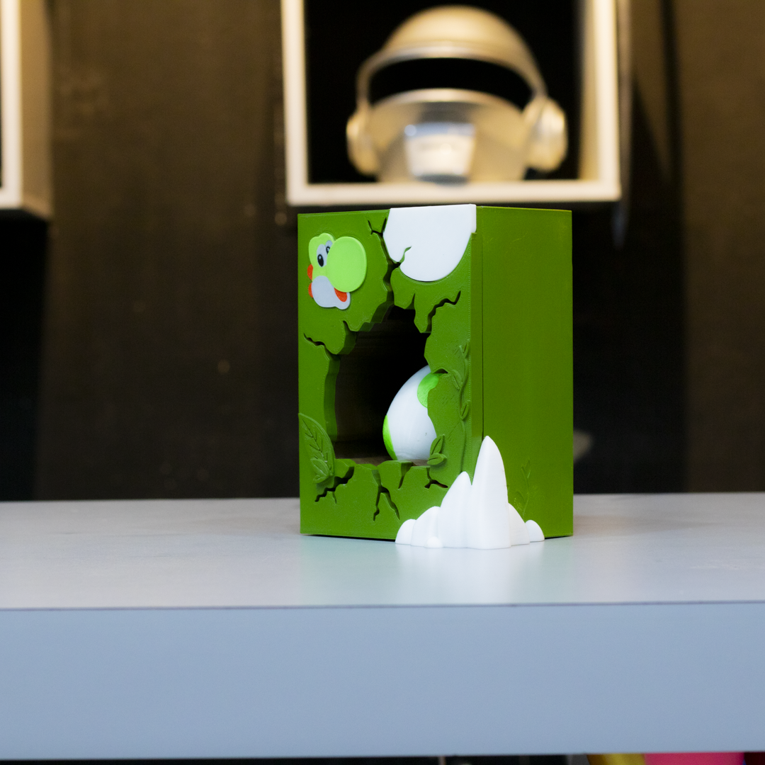 Yoshi | Caja de luz | Mario Bross