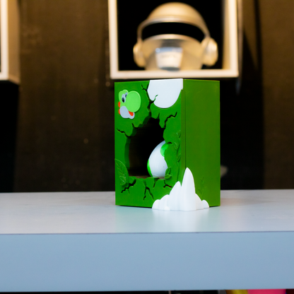 Yoshi | Caja de luz | Mario Bross