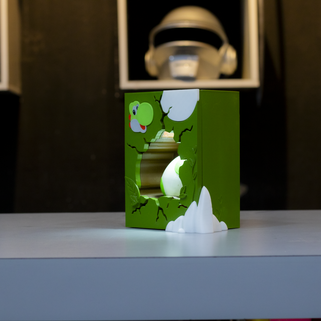 Yoshi | Caja de luz | Mario Bross