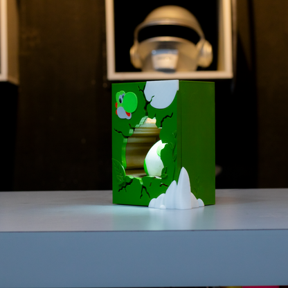 Yoshi | Caja de luz | Mario Bross