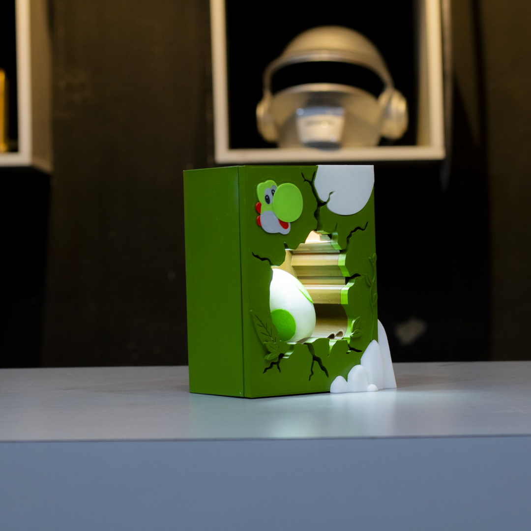 Yoshi | Caja de luz | Mario Bross