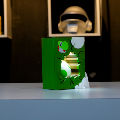Yoshi | Caja de luz | Mario Bross