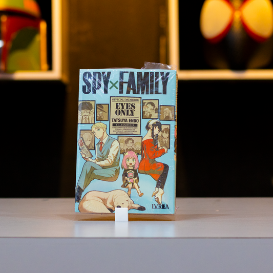 Spy X Family | The Official Guid Eyes Only | Manga