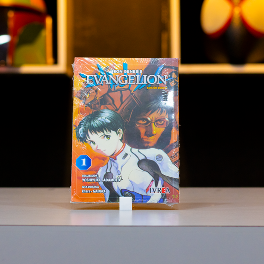 Neon Genesis Evangelion | Vol. 1 (Edición Deluxe) | Manga