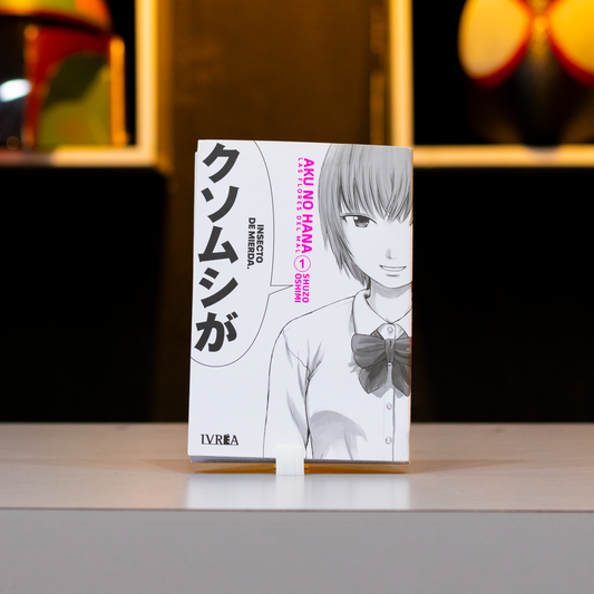 Aku no Hana (Las Flores del Mal) | Vol. 1 | Manga