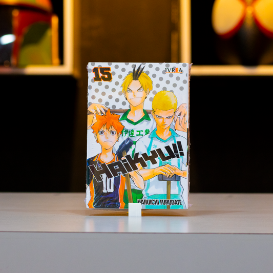 Haikyu | Vol. 15 | Manga