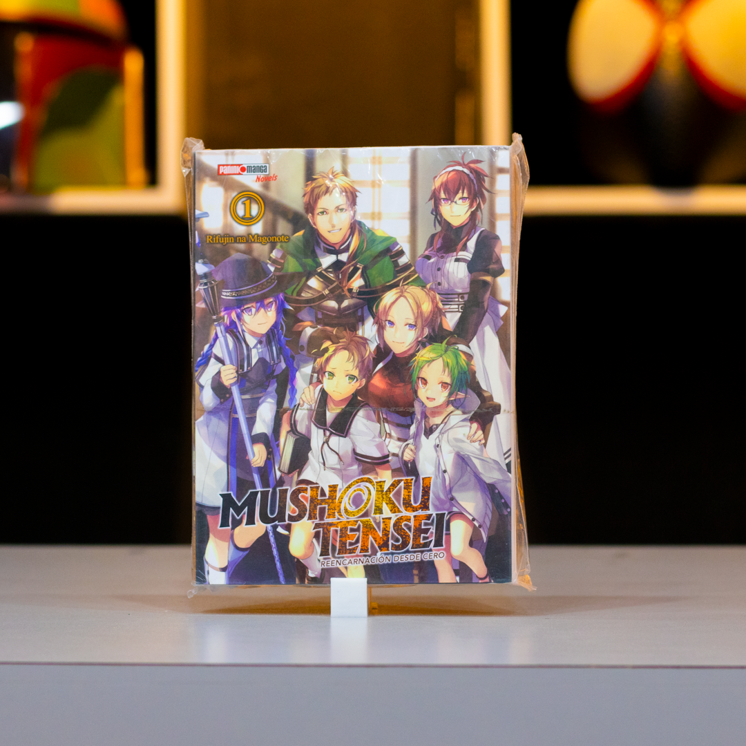 Mushoku Tensei: Reencarnación desde Cero | Novela Ligera | Vol. 1