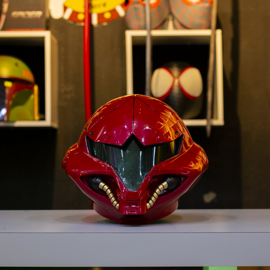 Samus | Metroid Dread | Casco