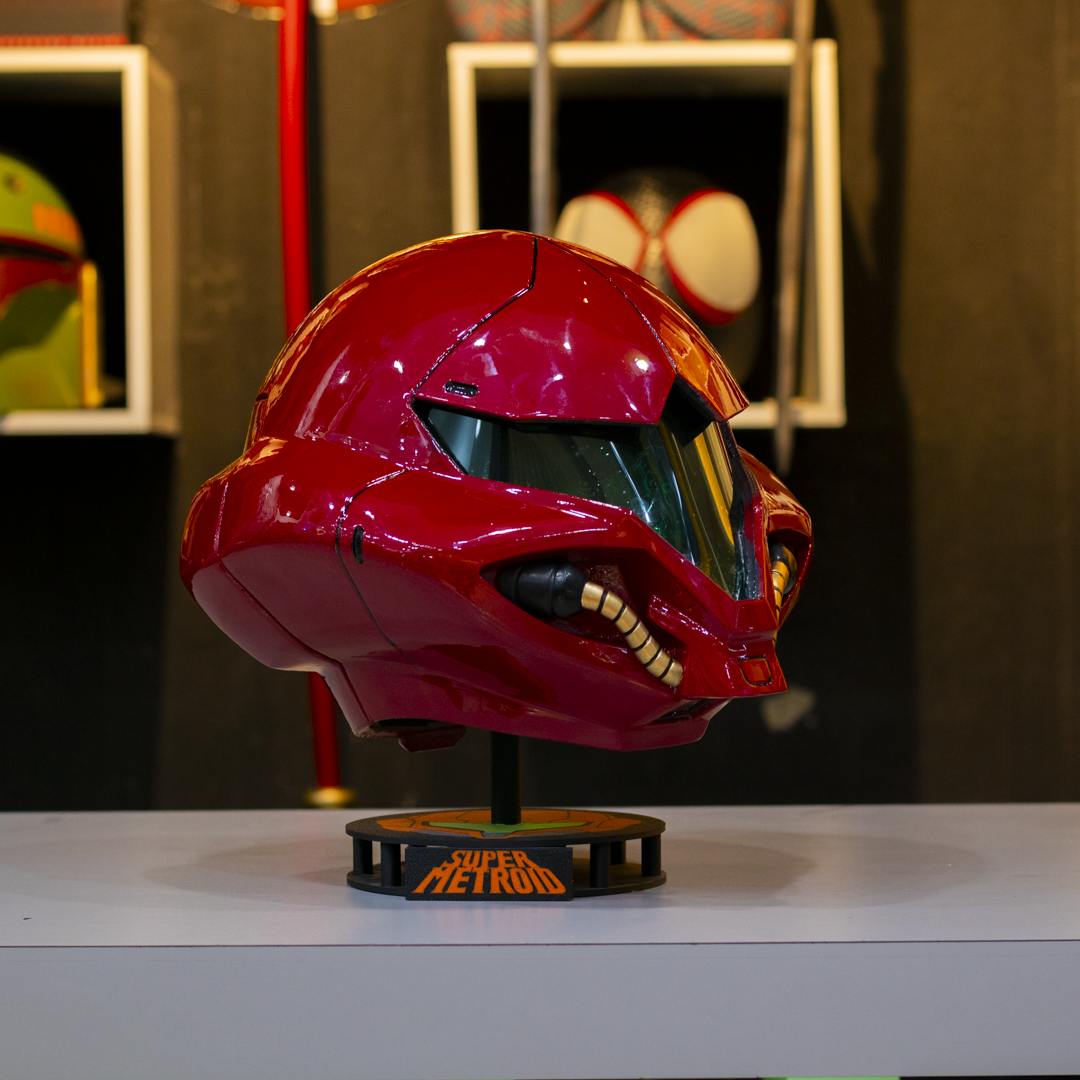 Samus | Metroid Dread | Casco