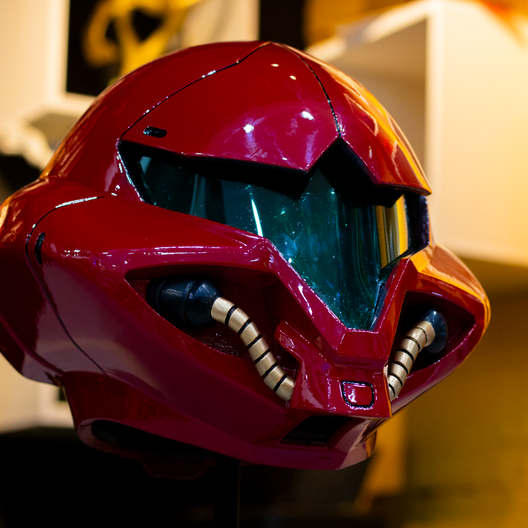 Samus | Metroid Dread | Casco