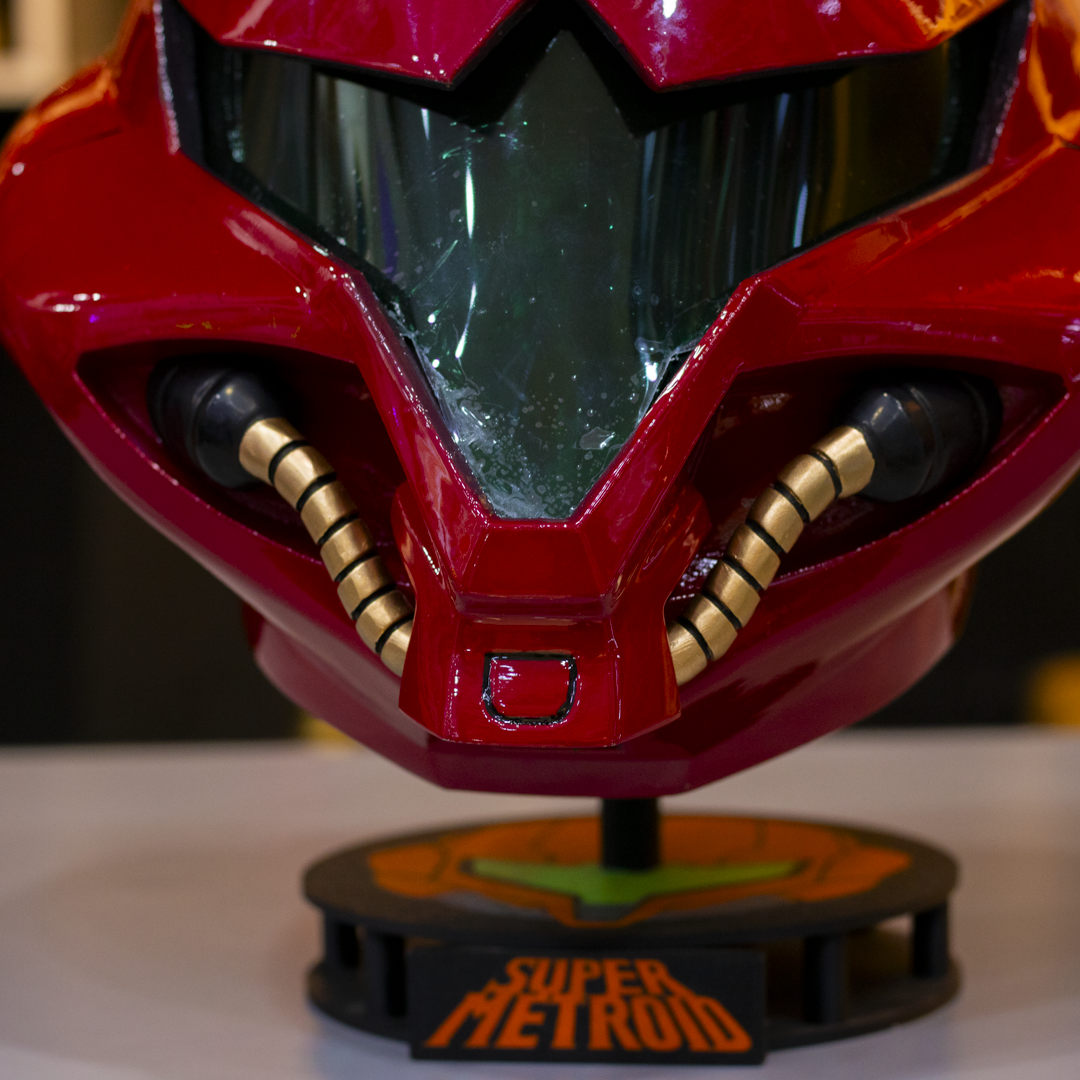 Samus | Metroid Dread | Casco