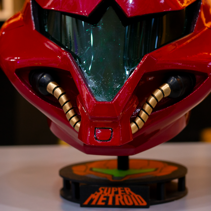 Samus | Metroid Dread | Casco