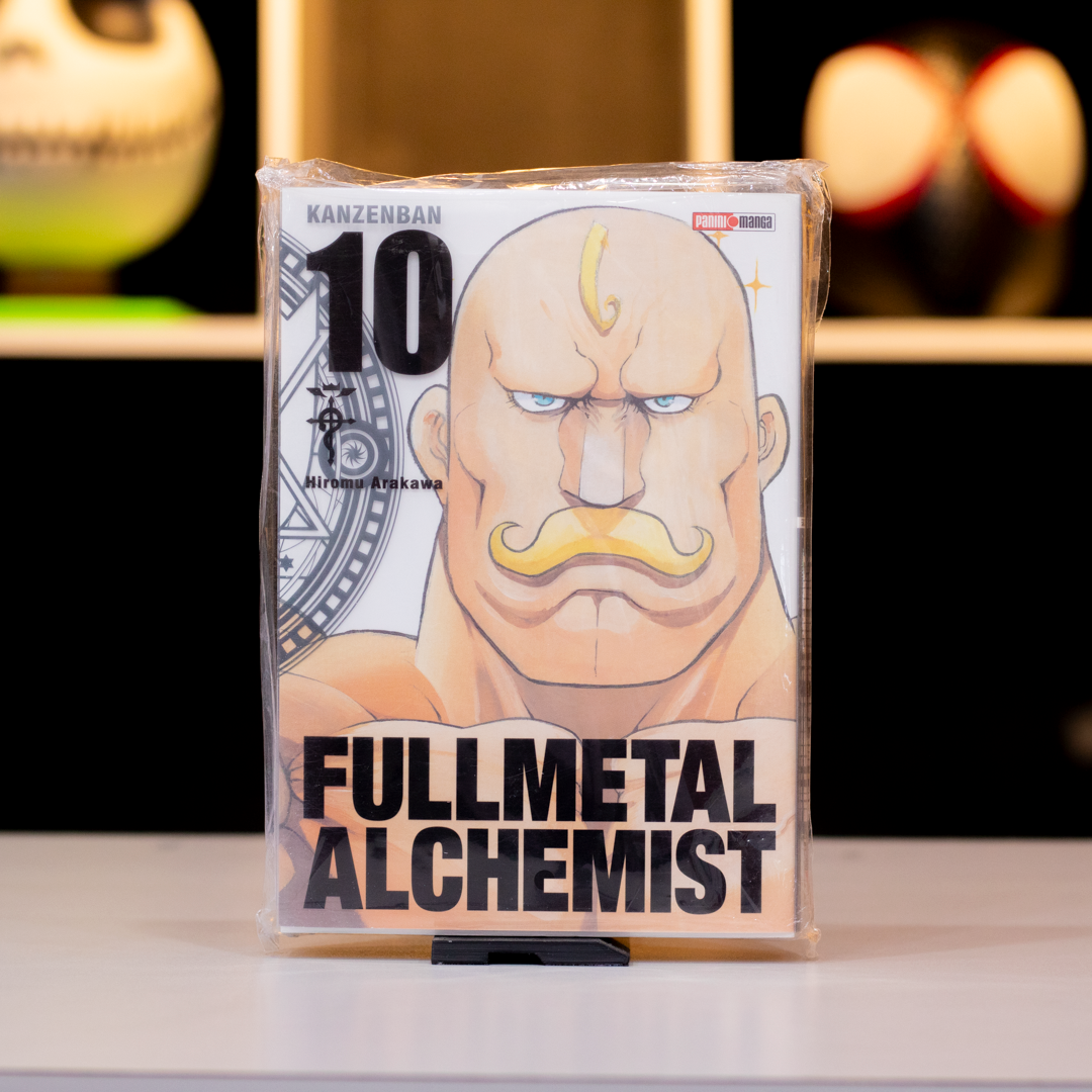 Fullmetal Alchemist Kanzenban | Vol. 10 | Manga