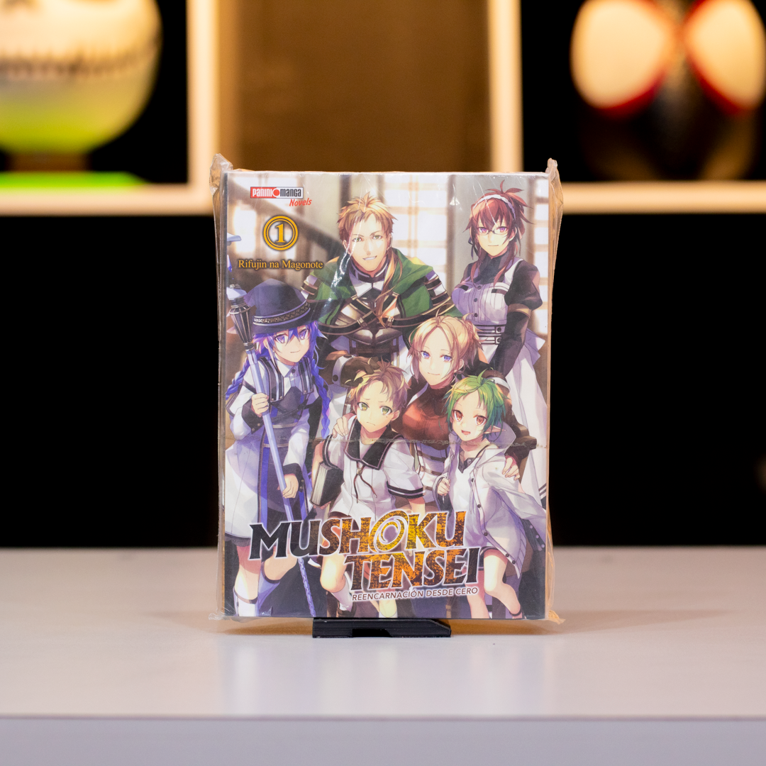 Mushoku Tensei: Reencarnación desde Cero | Novela Ligera | Vol. 1