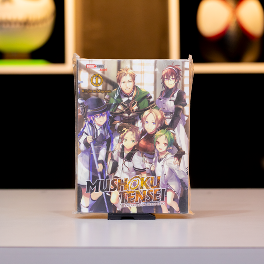 Mushoku Tensei: Reencarnación desde Cero | Novela Ligera | Vol. 1