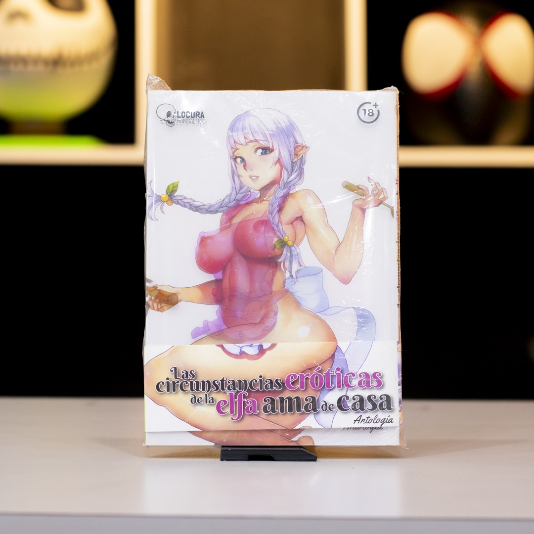 Las Circunstancias Eróticas de la Elfa Ama de Casa | Antología | Manga +18