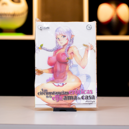 Las Circunstancias Eróticas de la Elfa Ama de Casa | Antología | Manga +18