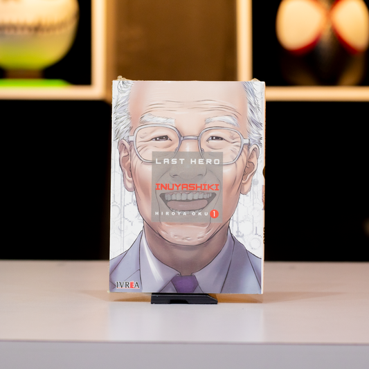 Inuyashiki: Last Hero | Vol. 1 | Manga