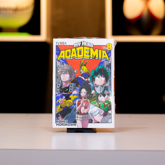 My Hero Academia | Vol. 8 | Manga