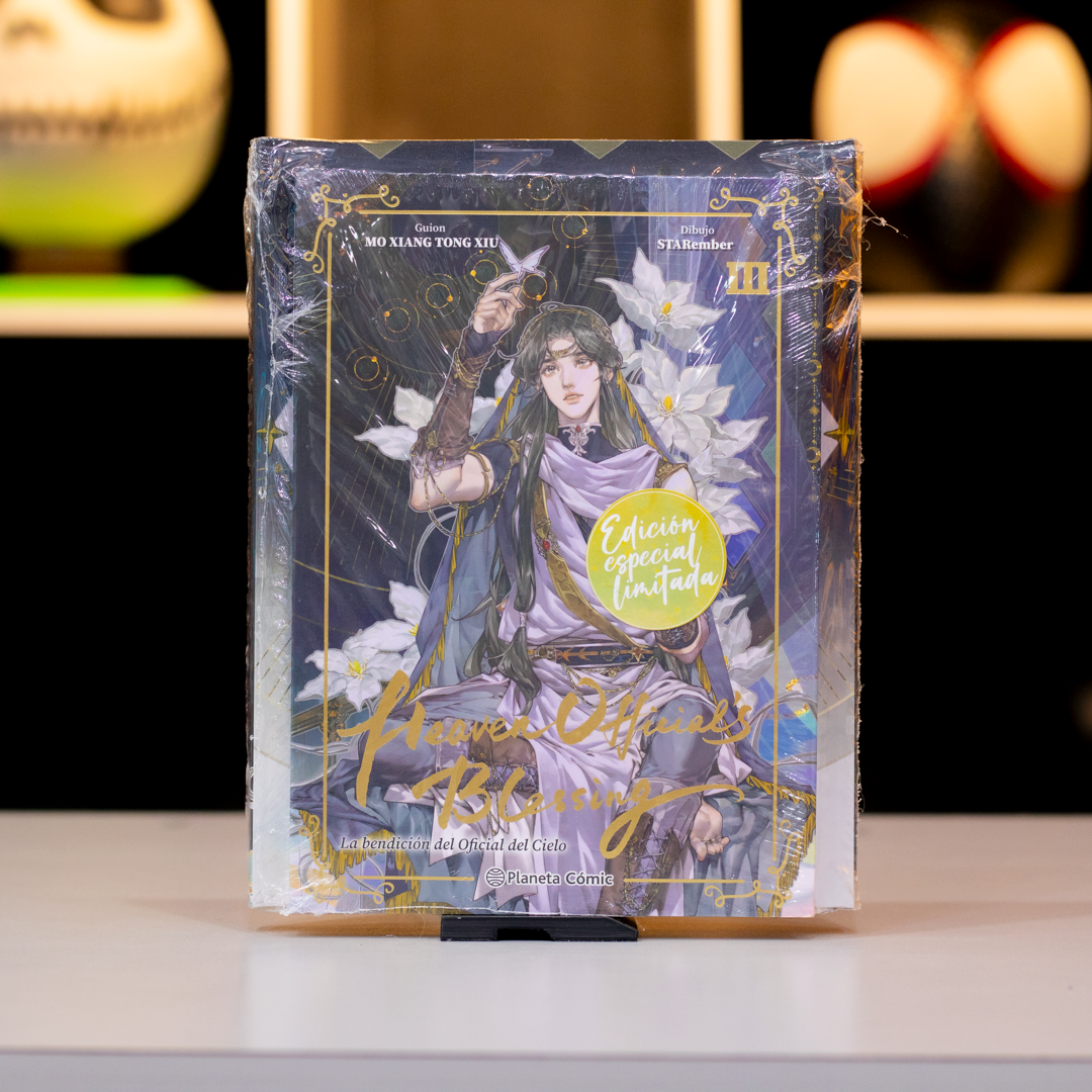 La bendicion oficial del cielo Vol. 3 Edición Especial Limitada | Manhua Tian Guan Ci Fu | Manga