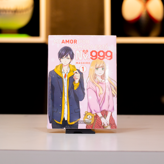 Mi Amor por Yamada Está al Nv. 999 | Vol. 1 | Manga
