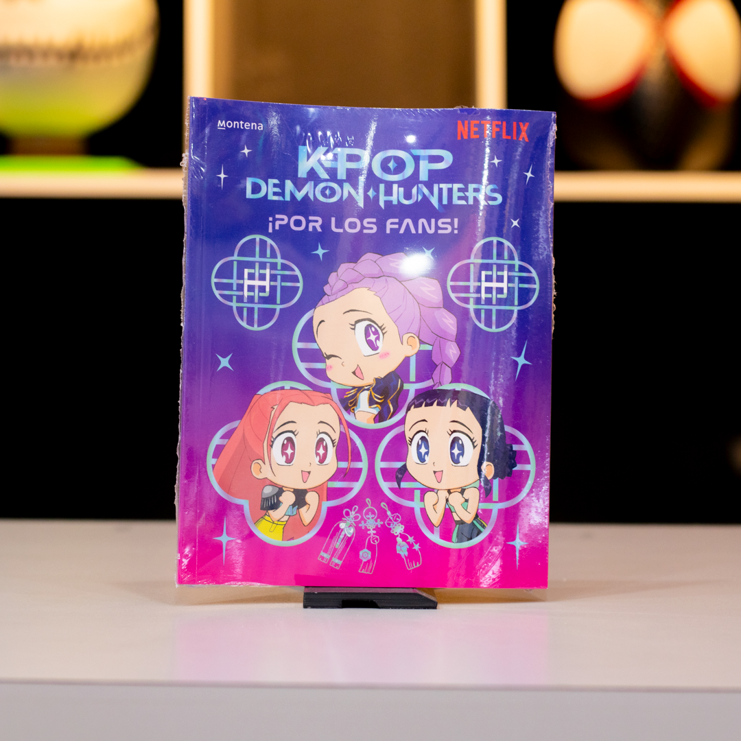 KPop Demon Hunters: ¡Por los Fans! | Libro